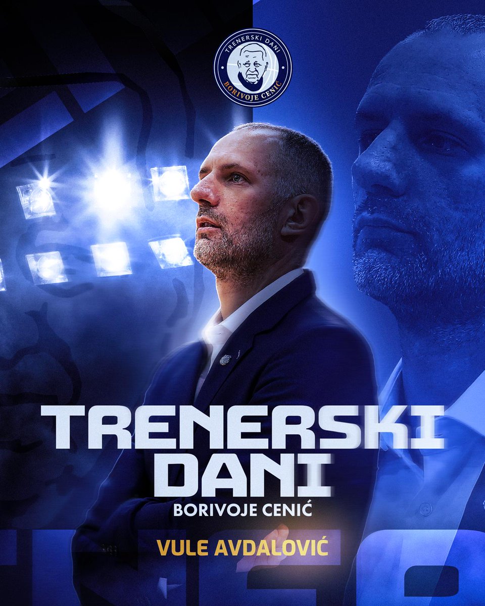 TEHNIČKO-TAKTIČKE SPOSOBNOSTI MLADIH KOŠARKAŠA ⬆️⬆️⬆️ Tema predavanja 🗣️ Vule Avdalović 🏀 Trenerski dani Borivoje Cenić 🗓️ Subota 27.4.2024. 📍SC Master, Zemun Beograd