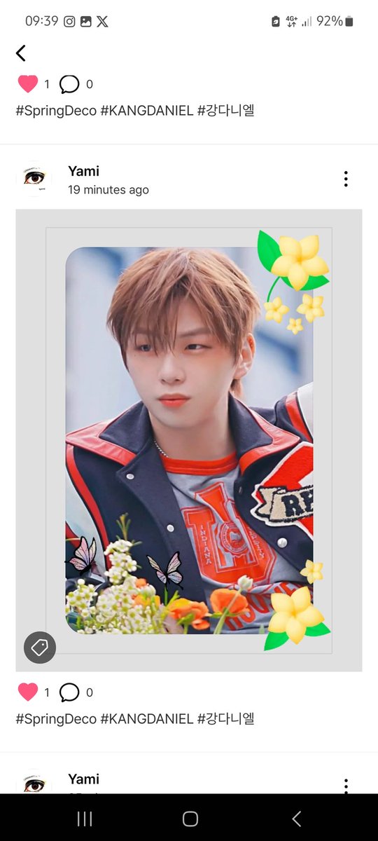 JunhoThePenguin's tweet photo. @konnect_danielk @tin_cards
#SpringDeco #KANGDANIEL #강다니엘 https://t.co/mfZvcBdVPa