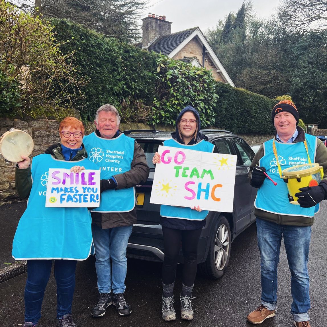 SHCFundraising's tweet photo. A massive good luck to all those running the #LondonMarathon for #TeamSHC today - you’re incredible and we’re all cheering you on! ❤️

Check out the fundraising pages for a few of our inspirational runners in the thread below👇 

#SheffieldHospitalsCharity #SheffieldIsSuper https://t.co/QaUCK14dT3