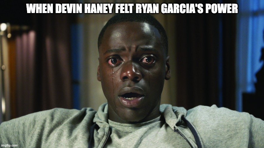 When Devin Haney felt Ryan Garcia's power. @RyanGarcia #RyanGarcio #RyanvsHaney