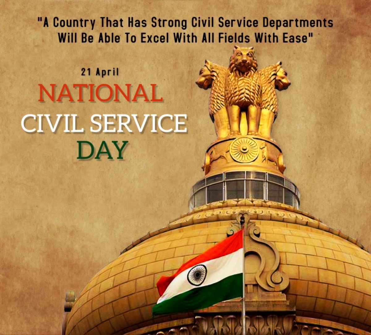 Wish you all a Happy Nation Civil Service Day. #CivilServiceDay