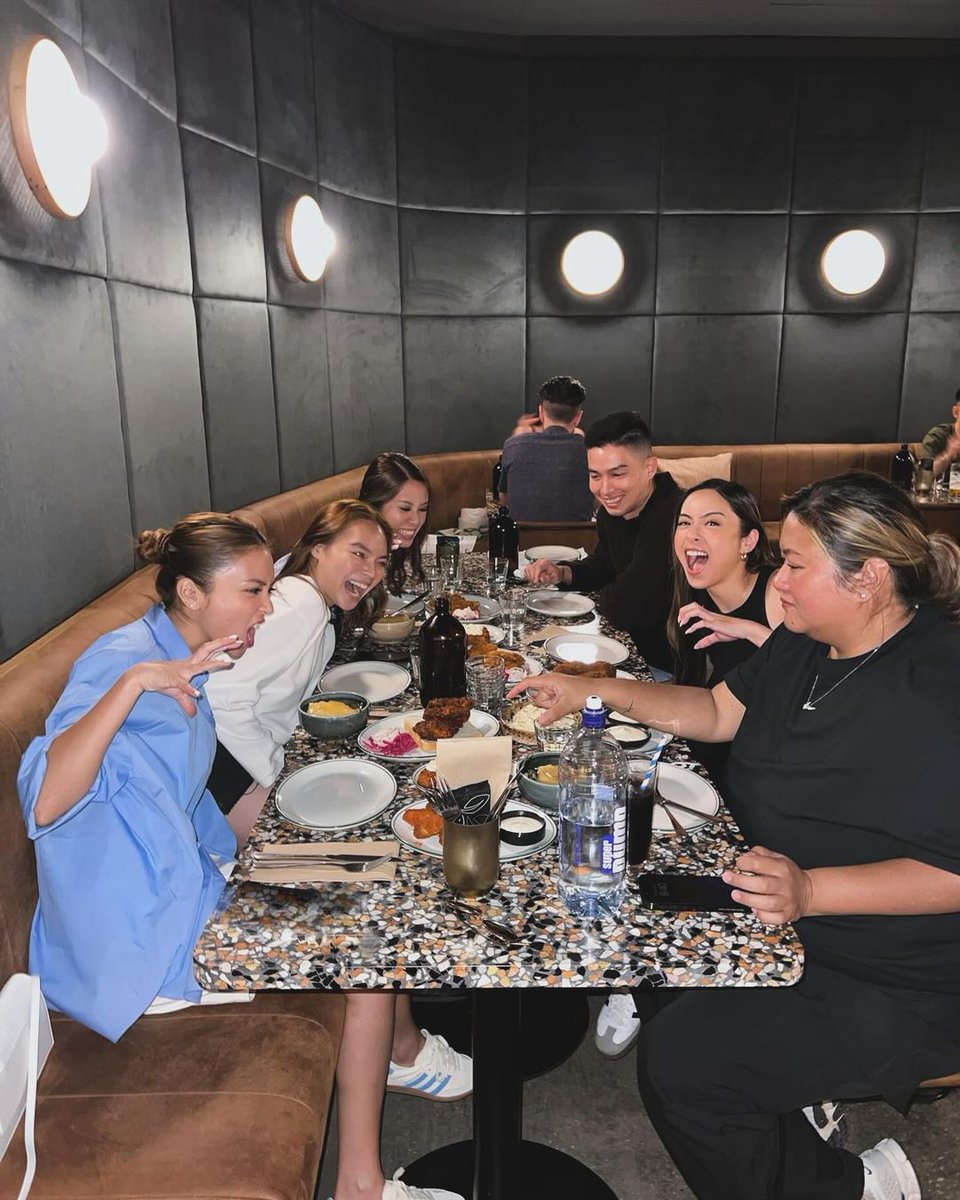 karmathrynb's tweet photo. kath's ig post: "Missing MEL and the crew.. nghhhh🥲" https://t.co/TjeUuC9in2