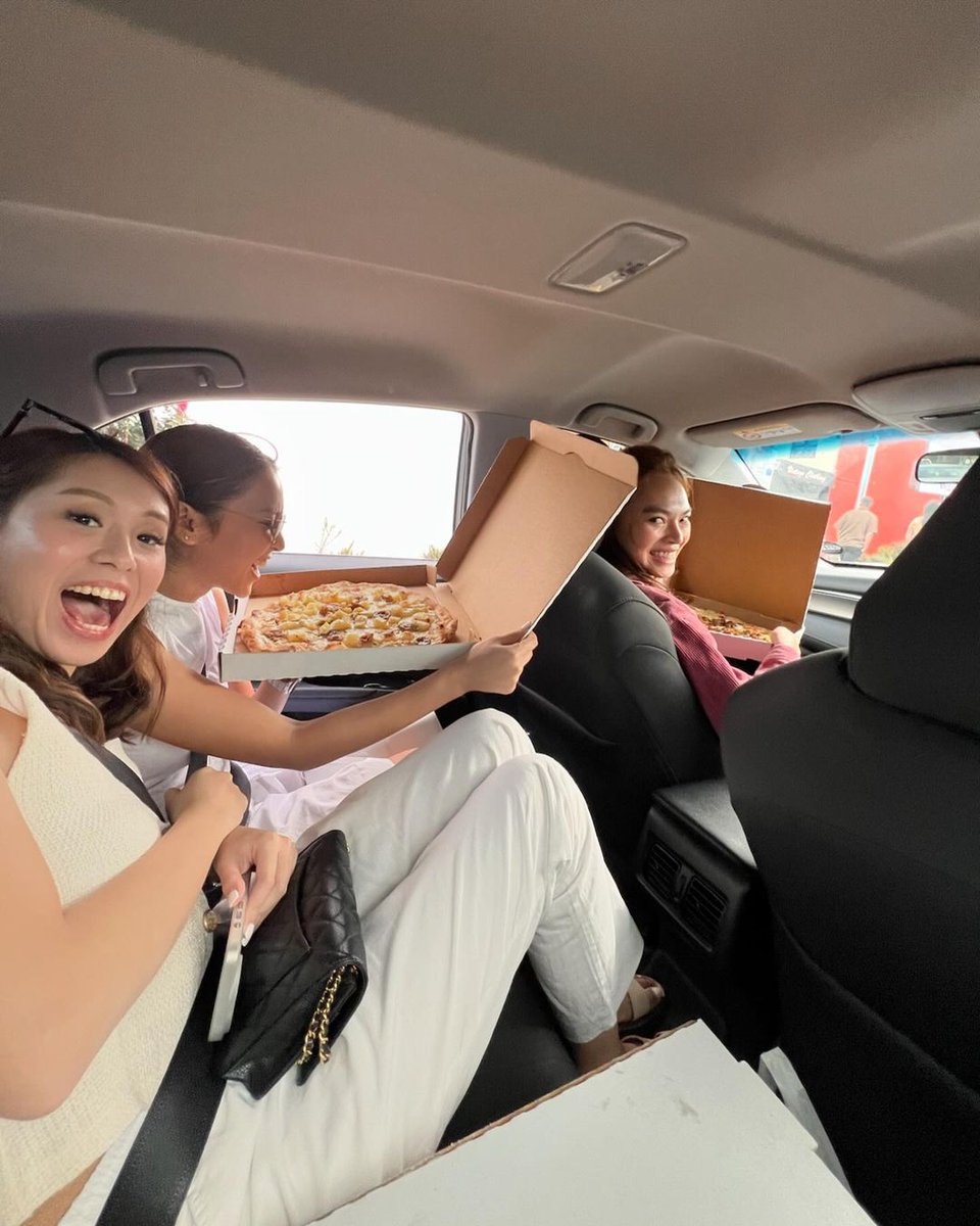 karmathrynb's tweet photo. kath's ig post: "Missing MEL and the crew.. nghhhh🥲" https://t.co/TjeUuC9in2