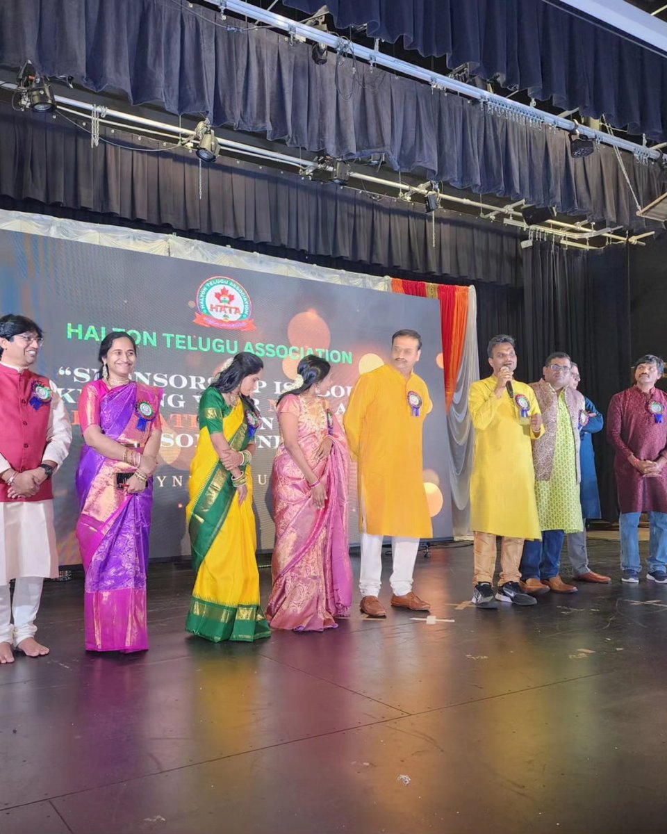 It was an honour to attend the inaugural launch of the Halton Telegu Association for the occasion of Ugadi. This formal launch of this new association had over 450 people in attendance, mostly from our Oakville community. The performances were outstanding.