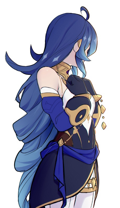 EvEurite's tweet photo. #GenshinImpact
#Layla 

WIP collab https://t.co/aYUDk2Mir1