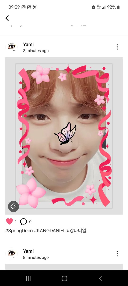 JunhoThePenguin's tweet photo. @konnect_danielk @tin_cards
#SpringDeco #KANGDANIEL #강다니엘 https://t.co/IUnS9dPvtA