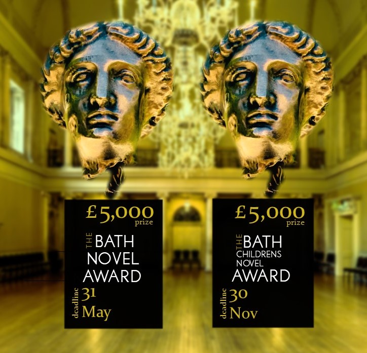 BathNovelAward's tweet photo. 📣Calling unagented novelists and children’s authors,  our two £5,000 writing prizes are open for entries! 
#BathNovelAward24 (A/YA) is open until 31 May The #BathChildrensNovelAward24 (YA/MG/CB/PB) is open until 30 Nov. 
Head to https://t.co/e3KcB9EoUd for all the info. https://t.co/iEWIkgbxWb