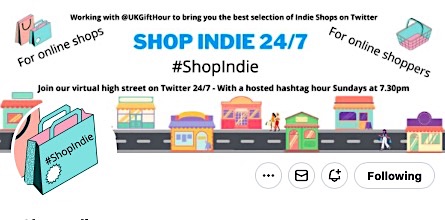 There's a Sunday evening opportunity to #shopindie too – join #supportsmallbusiness champions and hosts @HedgeBuddies @NaturaEmporium for @ShopIndie24_7 tonight from 7.30pm (check profile for updates) 🤗 And check in on all of our hashtags any time! #UKGiftHour #UKGiftAM