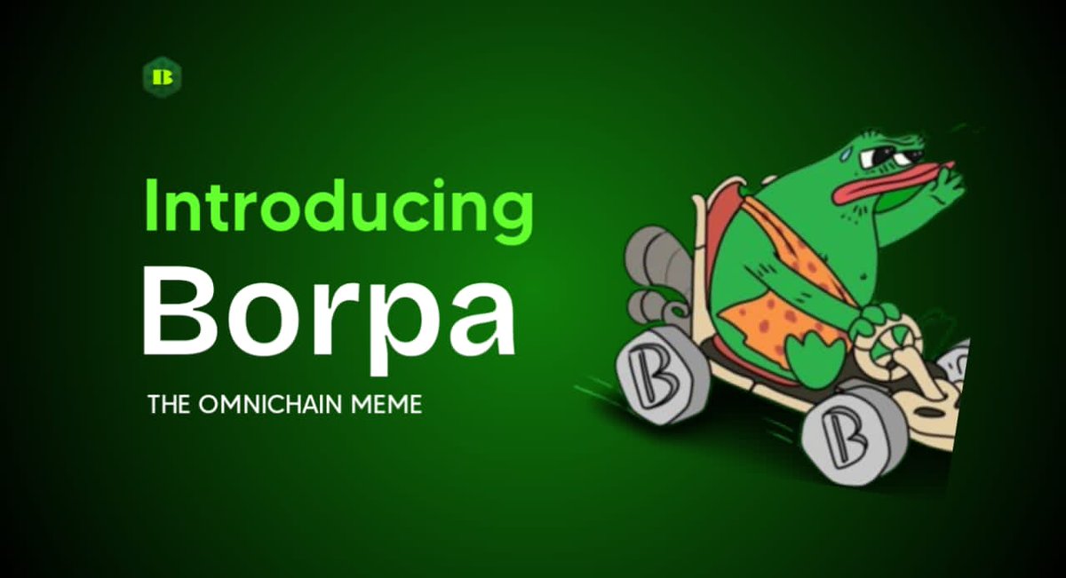 0xSese's tweet photo. Borpa WL! 🫣

5WL spots from @BorpaTokencom 

How to get in:

✔️ Follow @0xSese and @BorpaTokencom 
✔️ Tag 5 friends
✔️ Like &amp; Retweet.

Winners in 12 hours

Checking comments

Let’s go! https://t.co/b2UokvNddb