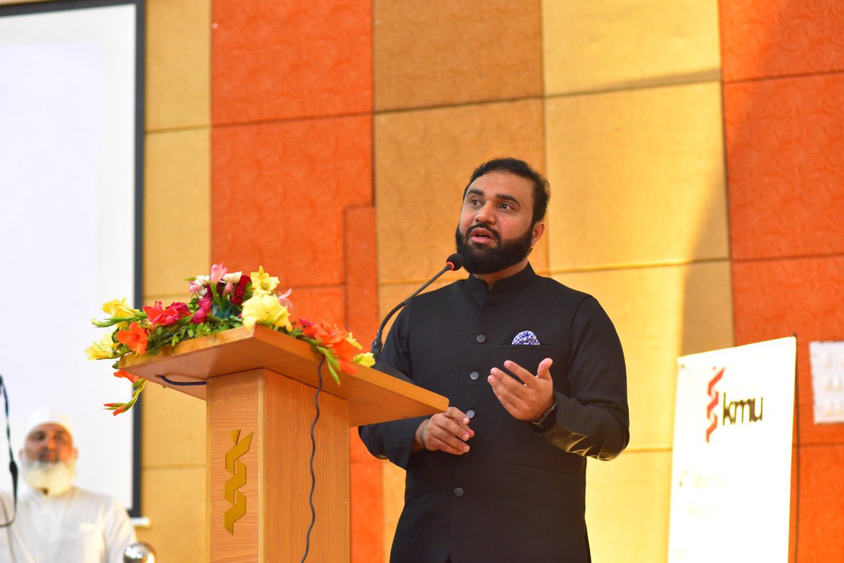 Thankyou <a href="/DrZia_ulhaq/">Prof Zia Ul Haq, VC KMU, MBBS PhD FCPS</a> for an enlightening presentation on lifestyle medicine in #PHcon24 <a href="/kmuofficial_/">Khyber Medical University</a> 
<a href="/drkhalidrehman/">Khalid Rehman PhD</a> <a href="/shaistaluqmankh/">Shaista Rasool</a> <a href="/SFazid/">Dr. Sheraz Fazid, PhD Public Health</a> <a href="/Farhad_MPH_Epi/">Farhad Ali PhD,MPH,MS Epi,MHR</a> <a href="/ResearchKMU1/">ORIC - Khyber Medical University, Peshawar</a>