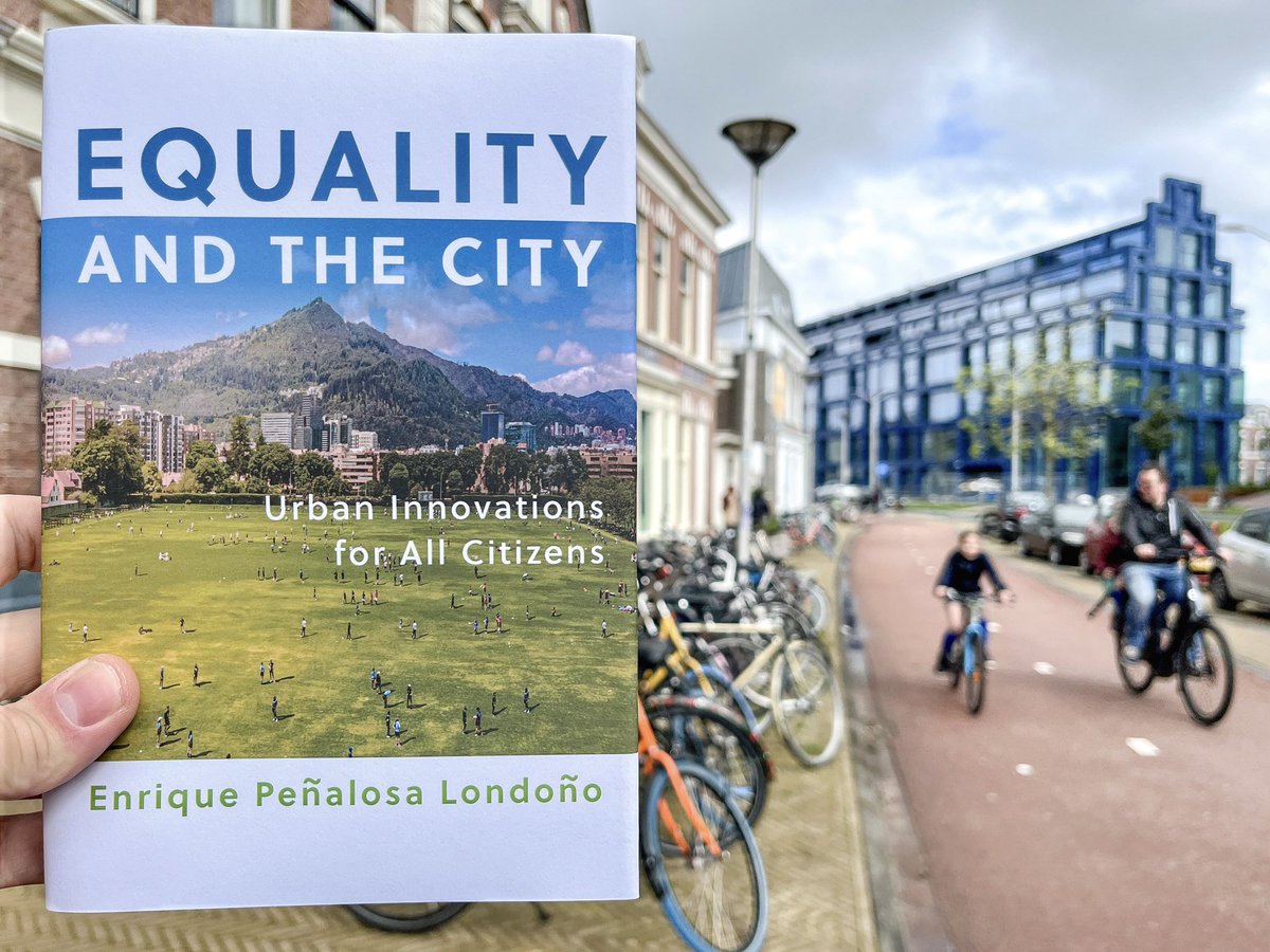 “The main obstacle to cycling is not hills or the weather: it’s inequality. Equality and cycling are cause and effect. The existence of cycleways reflects how egalitarian and democratic a society is, and high-quality infrastructure for cycling produces a more inclusive society.”