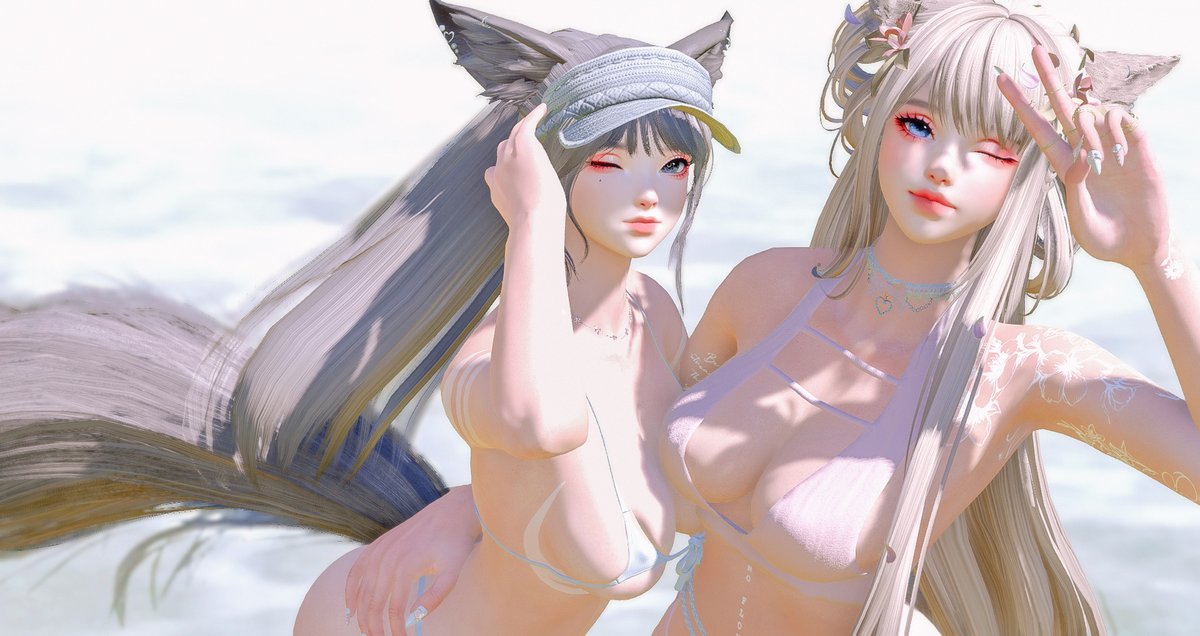 ₊˚⊹♡ 𝕓𝕒𝕓𝕖 𝕩𝟚

#gposers #miqote #ffxivgposers