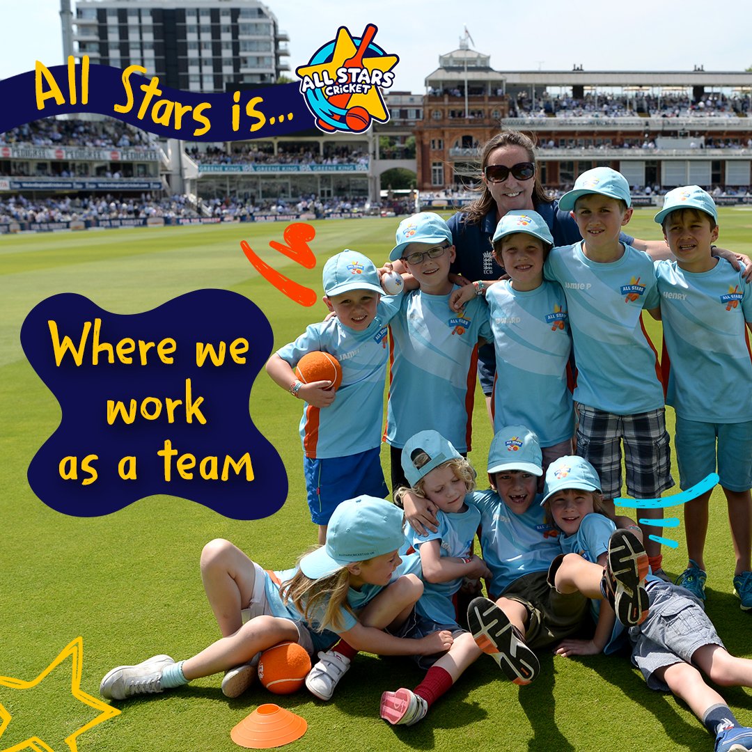 All Stars is... helping your child learn valuable life skills! #AllStarsCricket