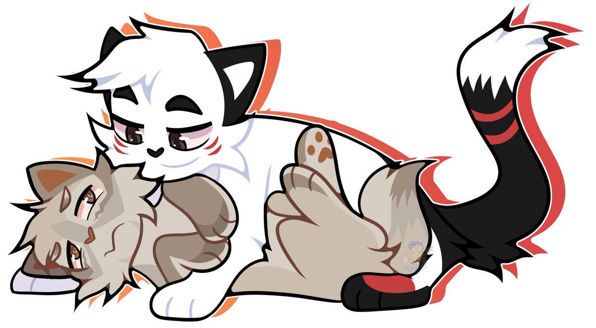 Soran_dude's tweet photo. Done chibies for Overdozzer(TH)!

#art #artwork #artistsontwitter https://t.co/WIpaJsypRT