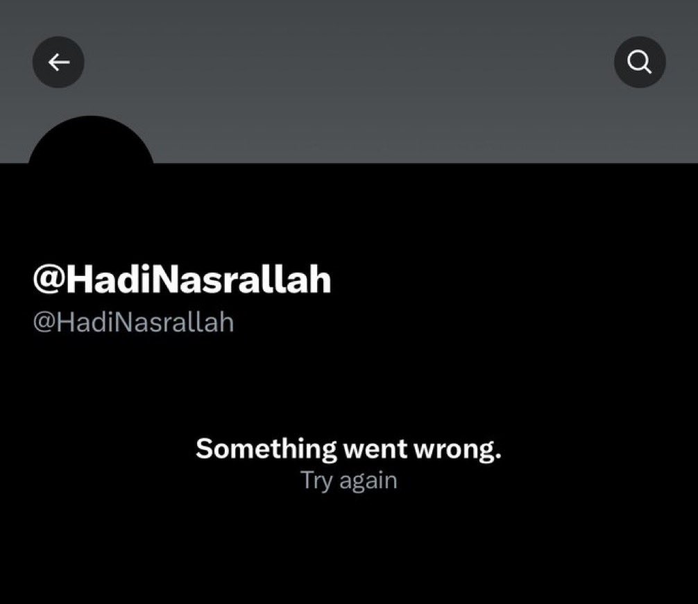 The suspension of <a href="/HadiNasrallah/">Hadi</a> by <a href="/X/">X</a> is just further evidence that <a href="/elonmusk/">Elon Musk</a> prefers to silence voices against the ongoing #GazaGenocide.