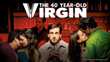 JohnCon818112's tweet photo. Now Waching  40 Year Old Virgin #NowWatching #films #movies #cinema #FilmTwitter #comedy https://t.co/4GHf3cqeHi