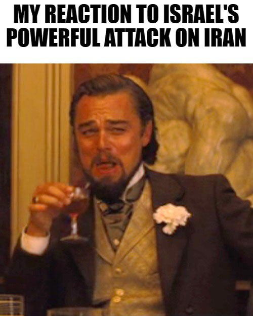 Israel's ridiculous attack! #WeakWilledAttack #IsraelAttackIran