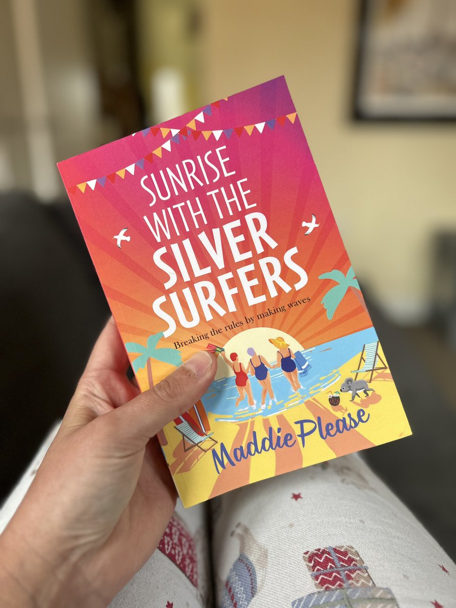 Few things are as exciting as the first chapter of a new book, or heading off on a new adventure…but what when both come together? 📖✈️ Join Elin as she sets off on her adventure in ‘Sunrise with the Silver Surfers’! Find the link in my bio! @theboldbookclub #books #travel