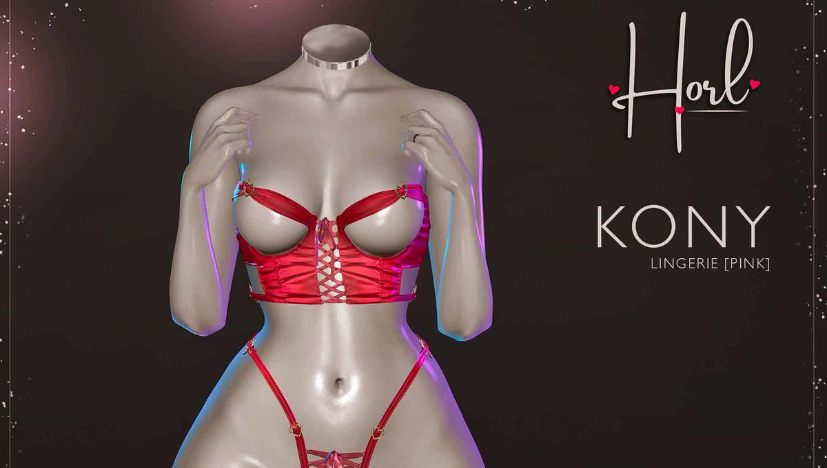 MediaSL1's tweet photo. HORL. Kony Lingerie – SALE
HORL
Hello loves,
This is the NEW #GroupGift of the store! (Group
#Secondlife #Secondlifenew #SecondLifeEvent #metaverse #VirtualReality
https://t.co/SanHgI47EZ https://t.co/O09ia6x3FI