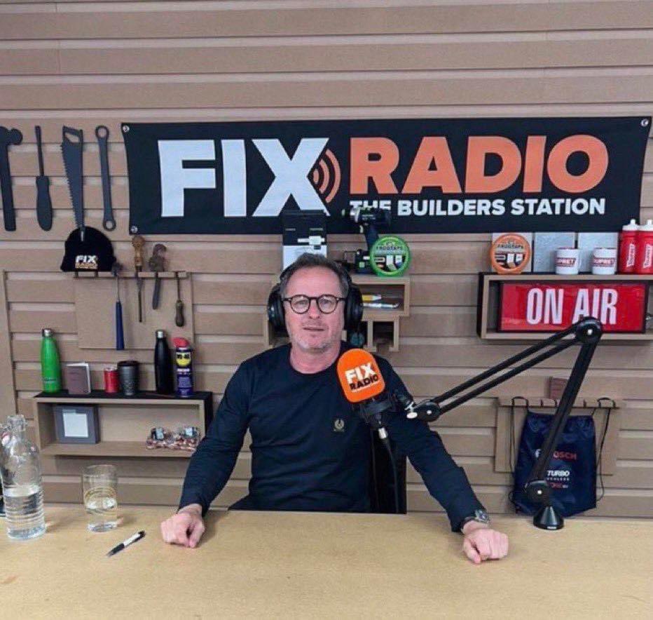 Listen in at 10am - Building Ideas 🏠💡🕙 on @FixRadioUK Find us online at fixradio.co.uk or download the Fix Radio app. 📻 📱 In partnership with Building Superstore #FixRadio #BuildingIdeas #selfbuild #project #renovation #diy