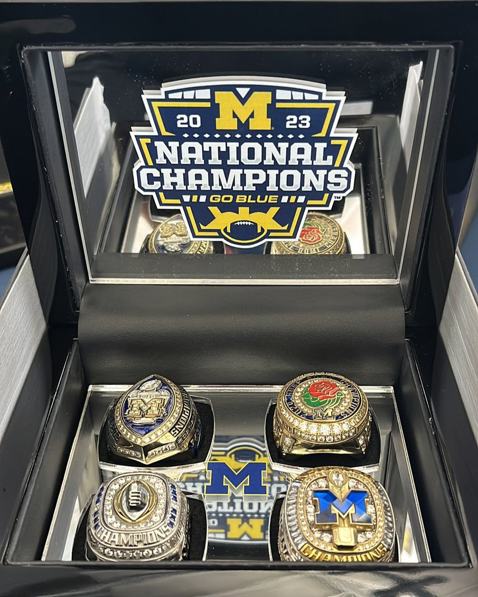 It has been 3,387 days since Ohio State has won a National championship. #GoBlue #Michigan