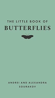 Sunday book review - The Little Book of Butterflies by Andrei and Alexandra Sourakov markavery.info/2024/04/21/sun… '... one of a series of Little Books which are little books but pack a big punch. They'll remind many of Observer books because they are a similar size, but don’t let the