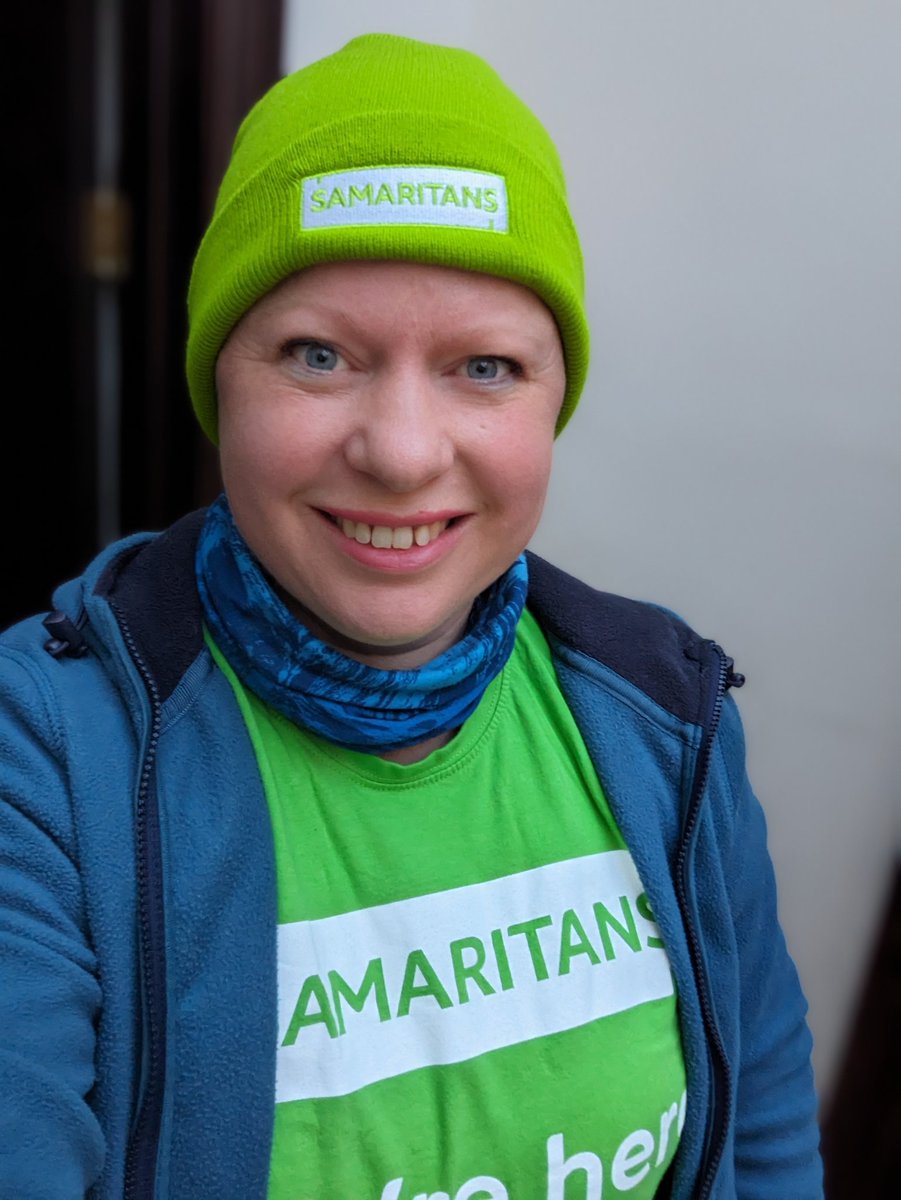 Proud to be supporting <a href="/samaritans/">Samaritans</a> today, the official charity partner of the London Marathon. I will be at Emotional Hub at mile 25 today. Wishing all the #TeamSamaritans runners good luck today too! 🍀💚

Donate to Samaritans here:
samaritans.org 

#BelieveInTomorrow