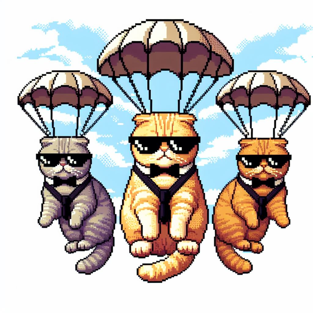 Why $memecat? We are airdropping 20% of supply! Stay tuned a follow for details.

#SolanaAirdrop #Solana