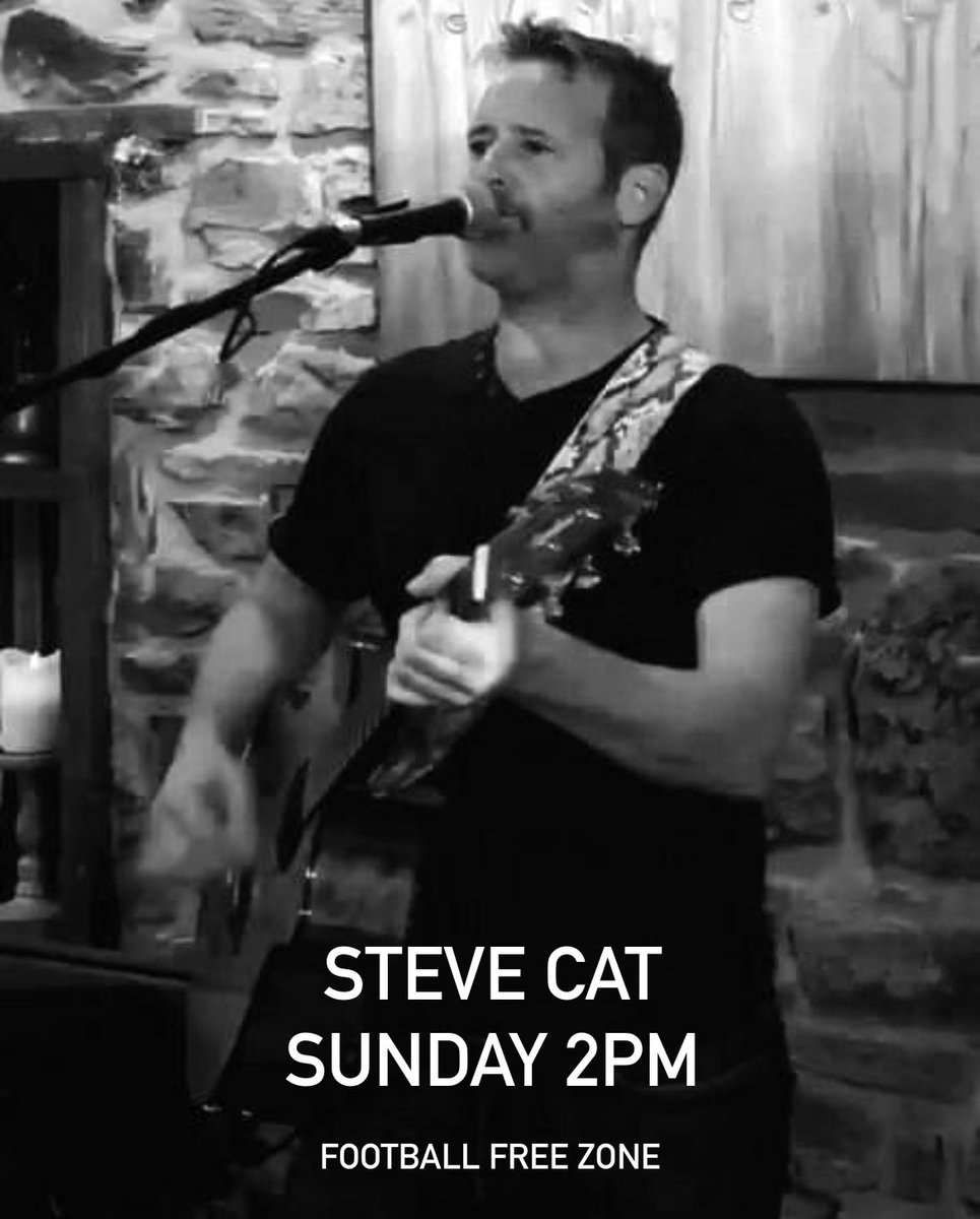 🎸SUNDAY STEVE🎙️ Today from 2pm wind down your weekend the right way with the one and only Steve Cat, playing all your favourites🎸 Great Ale🍻 Great Music🎸 Great Times🕺🏼 . . . #letsgobolton #boltonmusic #music #greatmusic #sunday #supersunday #craftbeer #sundaymusic #bolton