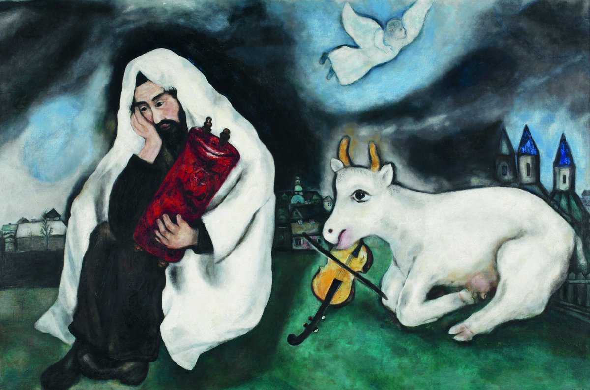 🖼️ El compromiso con el ser humano del pintor Marc #Chagall, en la exposición de la #FundaciónMapfre 'Chagall, un grito de libertad', hasta el 5 de mayo. #Madrid #Cultura #ArtedeVivirbyMIM 

📷 © Marc Chagall / VEGAP, Madrid, 2024

masinteresmadrid.com/el-compromiso-…