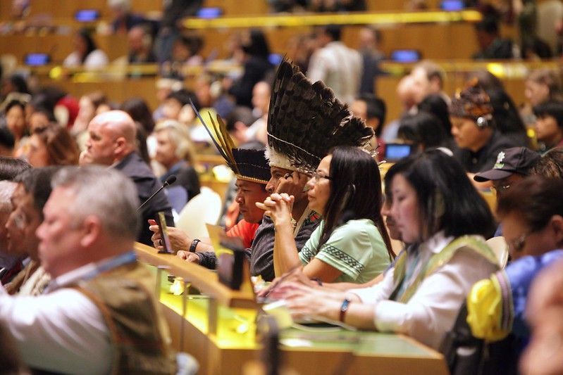 Meaningful participation of #IndigenousPeoples involves more than just consultation.

It requires free, prior, and informed consent, and active engagement in the formulation, implementation, and evaluation of policies and projects. 

#WeAreIndigenous #UNPFII2024