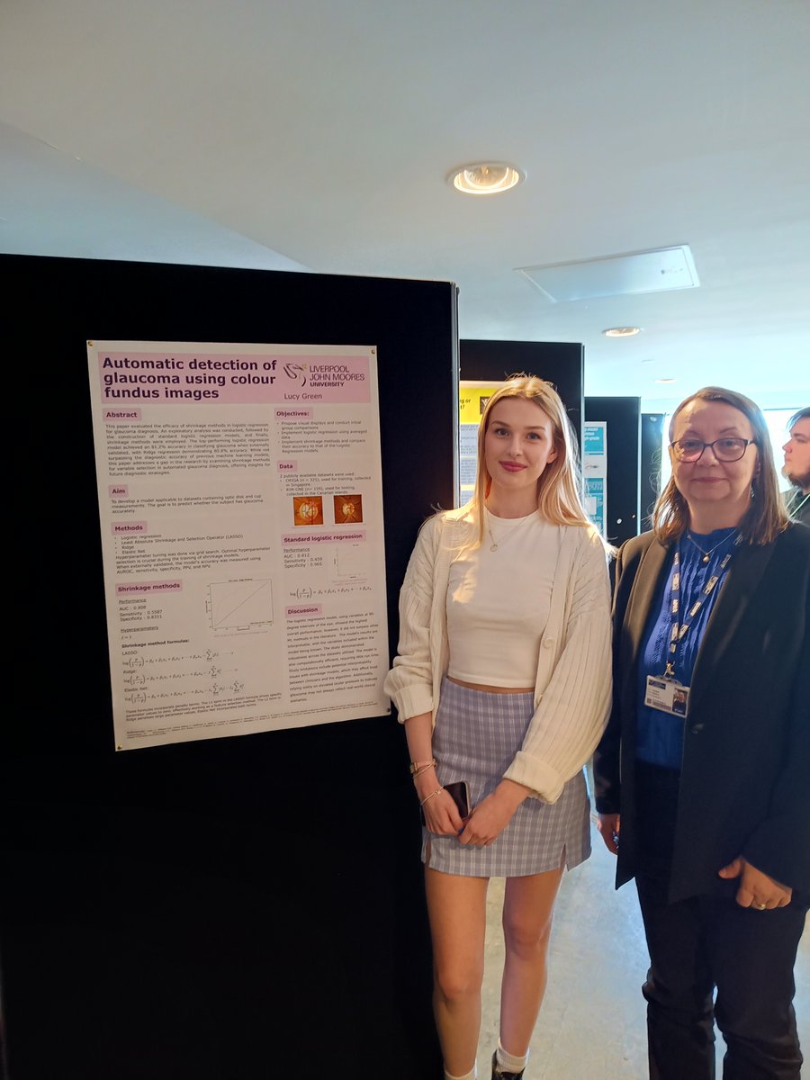 CzannerG's tweet photo. On Friday, I was very proud of my students for what they achieved in their final-year project. It was a year-long journey with them, and it was exciting to watch them grow in confidence in project thinking, analytical skills and communication. @LJMU @LJMUResearch https://t.co/SDGvASnXxN