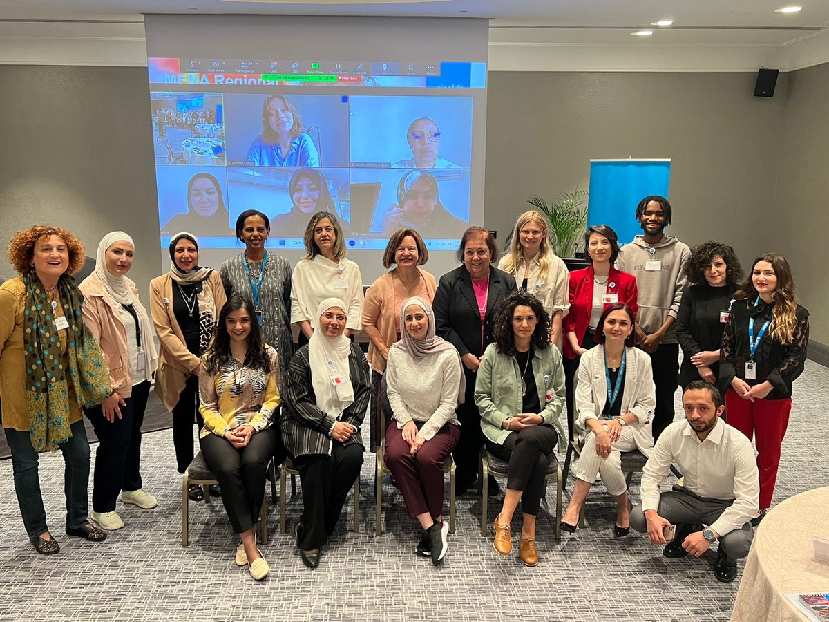 Excited to launch today our @UNICEFmena gender network meeting in Amman. Adolescent girls in this region show resilience as they face a double burden: their age & gender norms that prevent too many from becoming educated, healthy, informed, skilled & empowered as active citizens