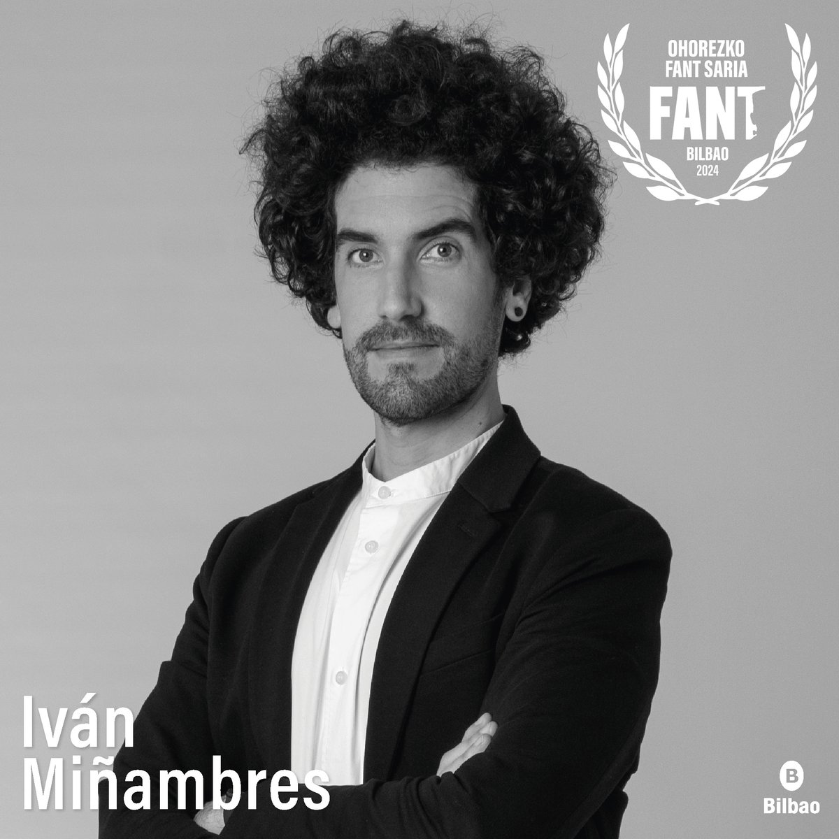 🏆 ¡IVÁN MIÑAMBRES recibirá el segundo PREMIO #FANT30 DE HONOR! ✨ Iván es CEO de @unikoec, productora bilbaína especializada en cine de animación 📽️ ❇️ Recogerá su galardón en la gala de apertura de #FANT, el 3 de mayo en @teatrocampos.