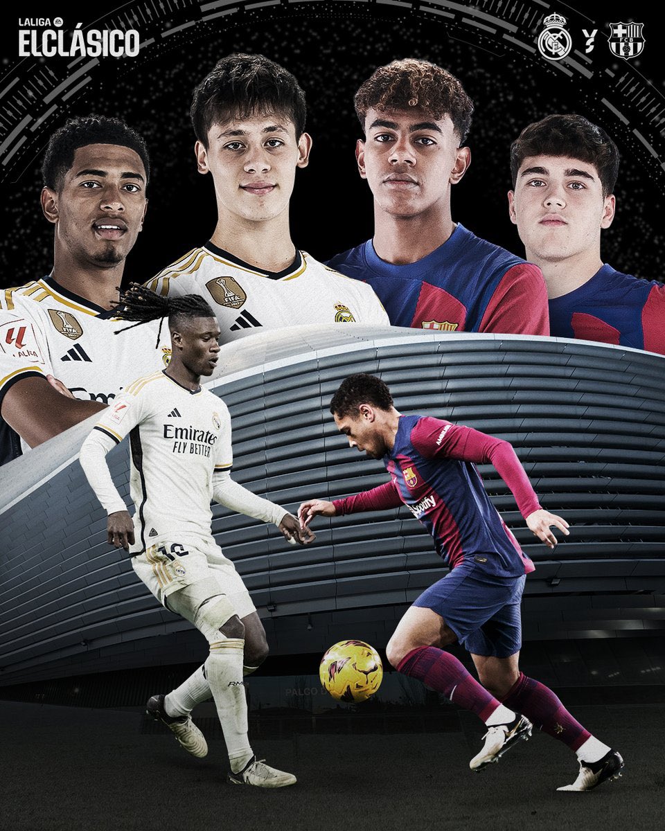 يوم الكلاسيكو العالمي يوم الكلاسيكو الأول يوم الكلاسيكو التاريخي والاكبر على الأرض . 

توقعاتكم وصاحب التوقع الصحيح سيحصل على مبلغ مالي واي توقع بعد الساعة 10:00 مساء لن يتم احتسابه .
🔥🔥🔥🔥😍