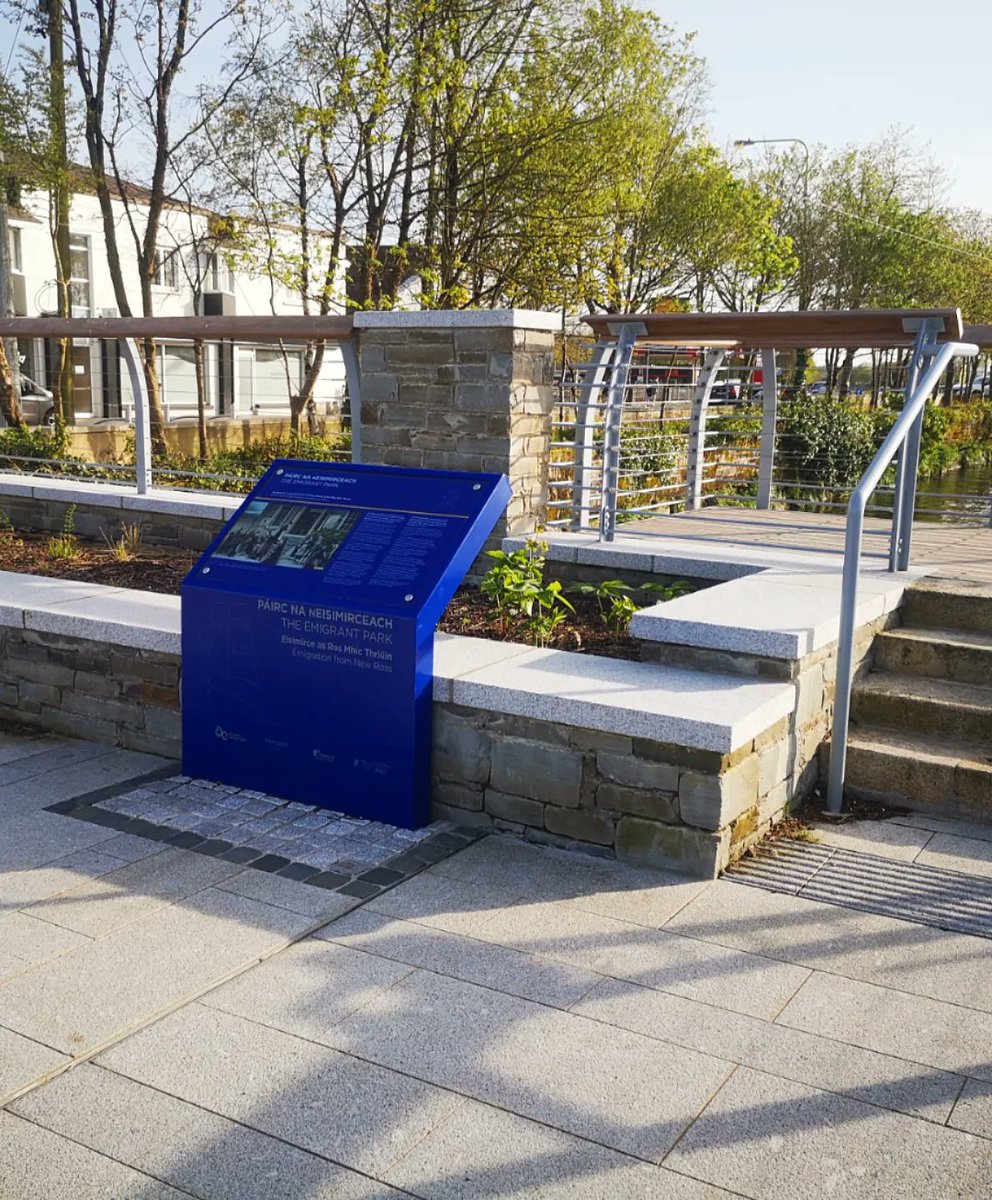 struggleiswheel's tweet photo. Don't forget tonight 7:30p🎧📻 @RTEOne radio we highlight how ♿accessibility is still an afterthought with new tourism projects in Ireland using the example of The Emigrant Park in New Ross which cost €1million &amp; won an urban planning award. #LastOneOnTheTrain #Ableism https://t.co/KA5RqpwSCj