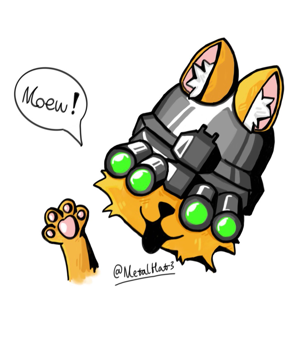 MetalHat3's tweet photo. Tactical Kat https://t.co/IMjtuidupn