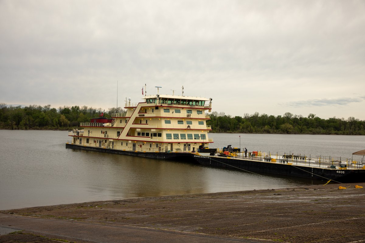 Our commander, Col. Christopher Klein recently addressed the Mississippi River Commission (MRC) at the Greenville Public meeting on Apr 10 to inform the MRC of ongoing District projects during the MRC’s annual High Water Inspections trip on the Mississippi River.