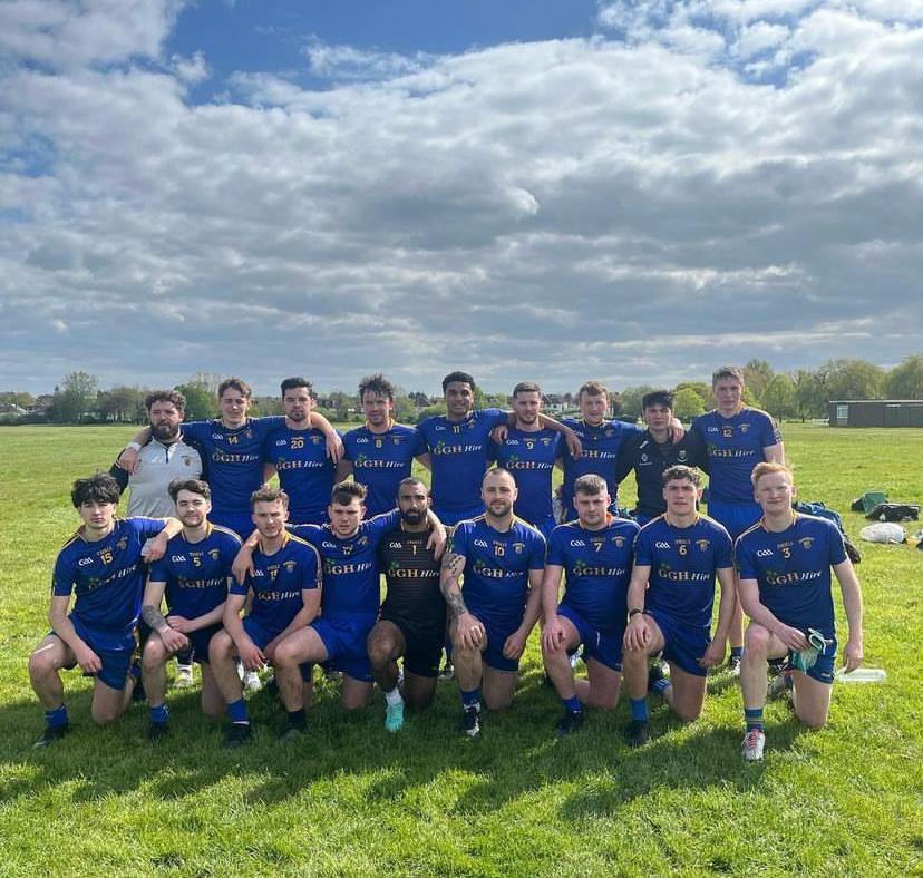First time that the three boys played together. A good win to start off the season. 5 debutants with 3 18 year olds playing who came through the underage
