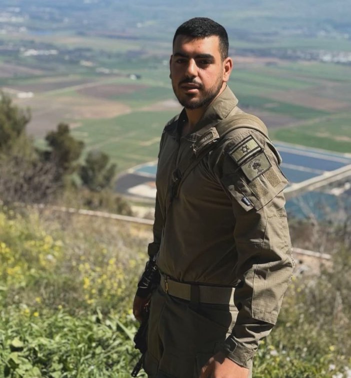 🔴⚡️INFO : Nadav Salomon, un soldat israélien du 51e bataillon de la brigade Golani, a été tué dans un accident de la route quelques heures après sa permission de retour de Gaza.
