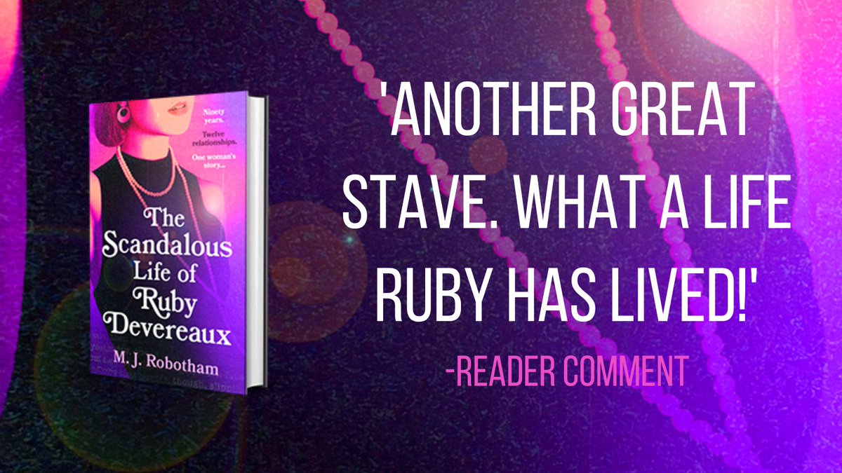 Our readers are absolutely loving #TheScandalousLifeofRubyDevereaux from the one-and-only @mandyrobothamuk! Any idea what's going to happen next? 🤔

Missed out on our FREE serialisation? Don't worry - you can grab your copy of this enchanting book here 👉 amzn.to/3xBJzU4