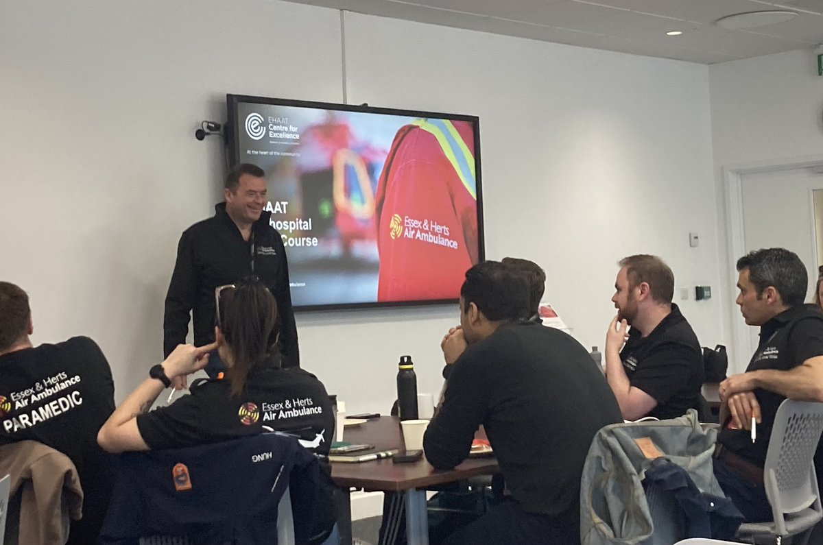 Lisa Burrell (@burrelllisa) on Twitter photo Has been a privilege to work alongside this man this week delivering the <a href="/EHAAT_/">ehaat_</a> Prehospital Care Course
His wisdom, passion and compassion is profound and has captivated us once again <a href="/gareth_grier/">Gareth Grier</a>
<a href="/ehaatClinical/">ehaatClinical</a> Has been a privilege to work alongside this man this week delivering the <a href="/EHAAT_/">ehaat_</a> Prehospital Care Course
His wisdom, passion and compassion is profound and has captivated us once again <a href="/gareth_grier/">Gareth Grier</a>
<a href="/ehaatClinical/">ehaatClinical</a>