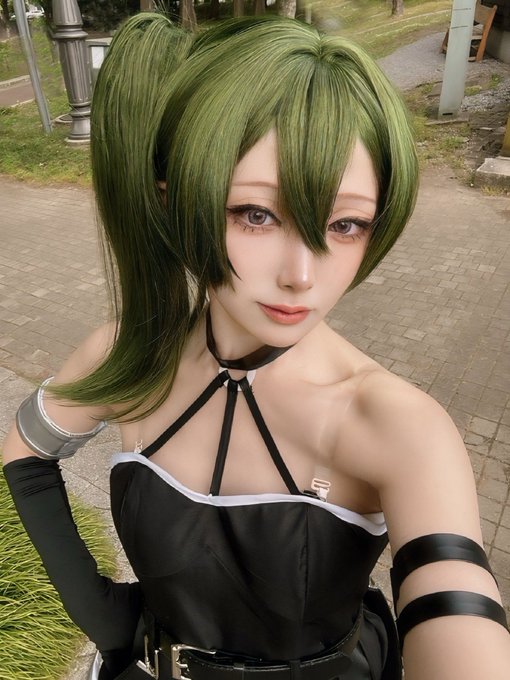 Twitterのコスプレ画像12