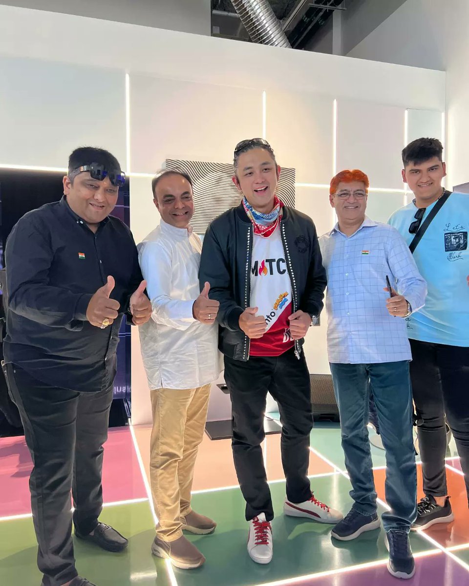 nitin_bheda's tweet image. Phantom Arena, The Gaming Guild TGG, INTOverse and Match Chain user interaction at palace Downtown Dubai. It was so amazing. Their gaming community was also present there and it was an honor to be there and share time with them. We were with 
#MatchChain #INTOverse #PhantomArena