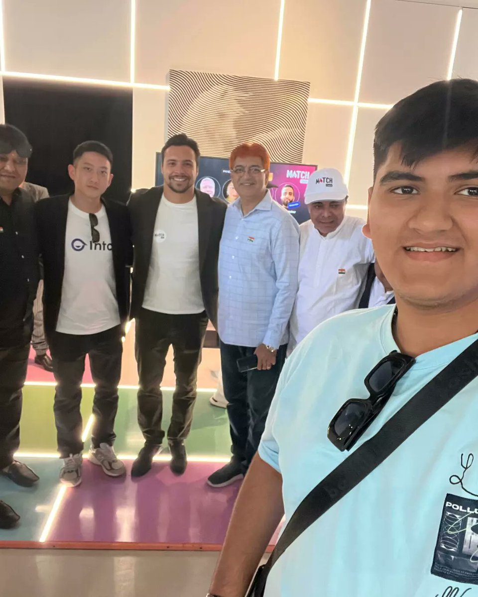 nitin_bheda's tweet image. Phantom Arena, The Gaming Guild TGG, INTOverse and Match Chain user interaction at palace Downtown Dubai. It was so amazing. Their gaming community was also present there and it was an honor to be there and share time with them. We were with 
#MatchChain #INTOverse #PhantomArena