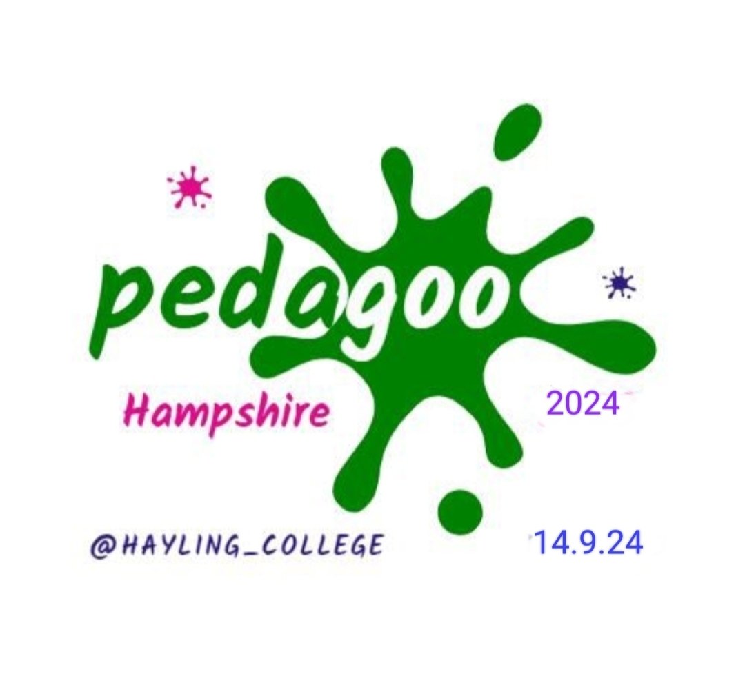 #pedagoohampshire24 presenters you have email 🫶 @MalCPD @drlucykelly @Miss_K_Sunray3 @DarrellWakelam @Toriaclaire @mattdechaine @ottleyoconnor @CorinneSettle