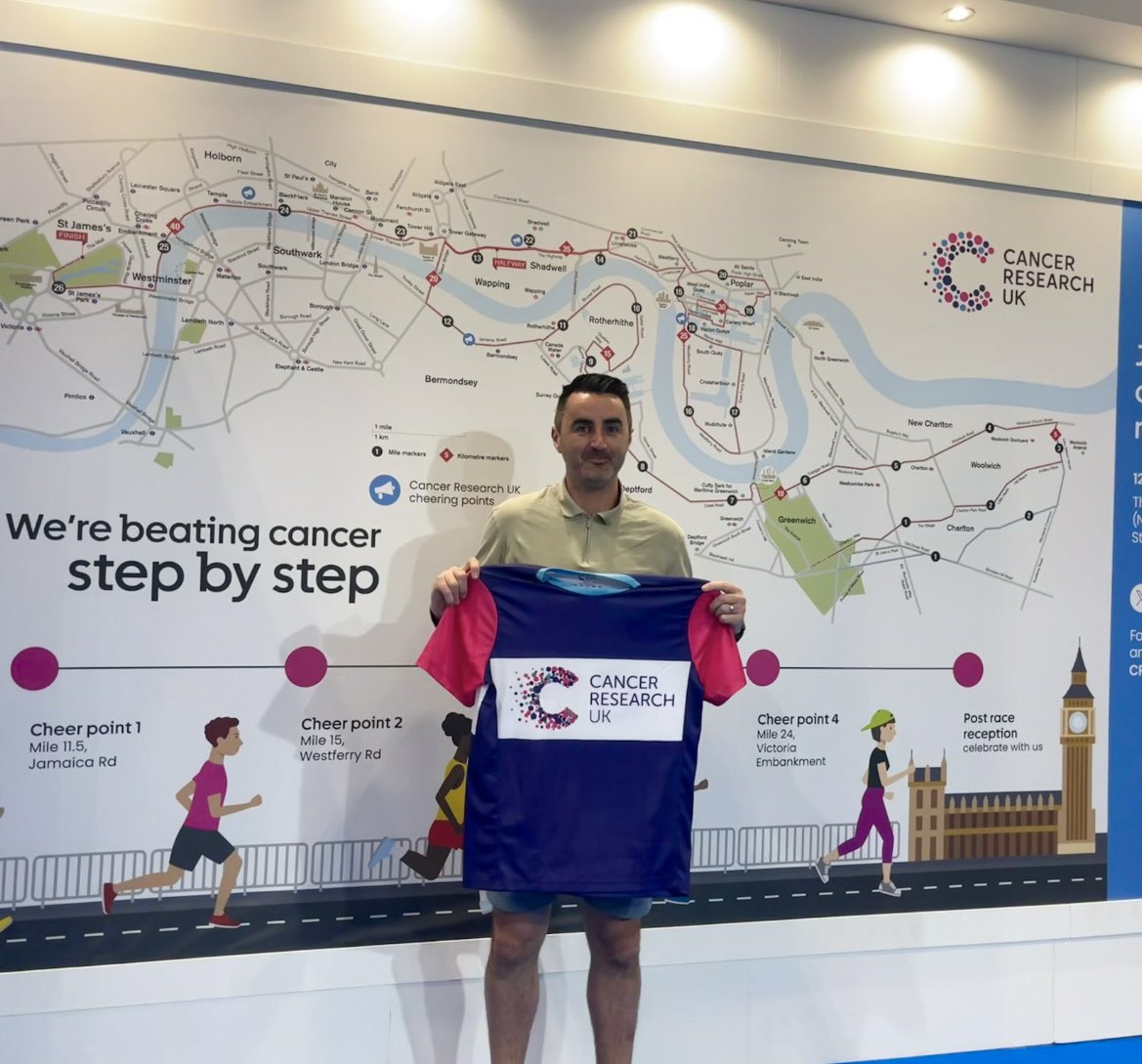 Best of luck to our Mr Belton who is running the London Marathon today! We will update on his progress throughout the day. Any messages of support will be sent directly to him so he can read them on his watch, let’s hope the messages get him round the 26 miles even quicker 🏃🏻‍♂️👏🏼🏃🏻‍♂️