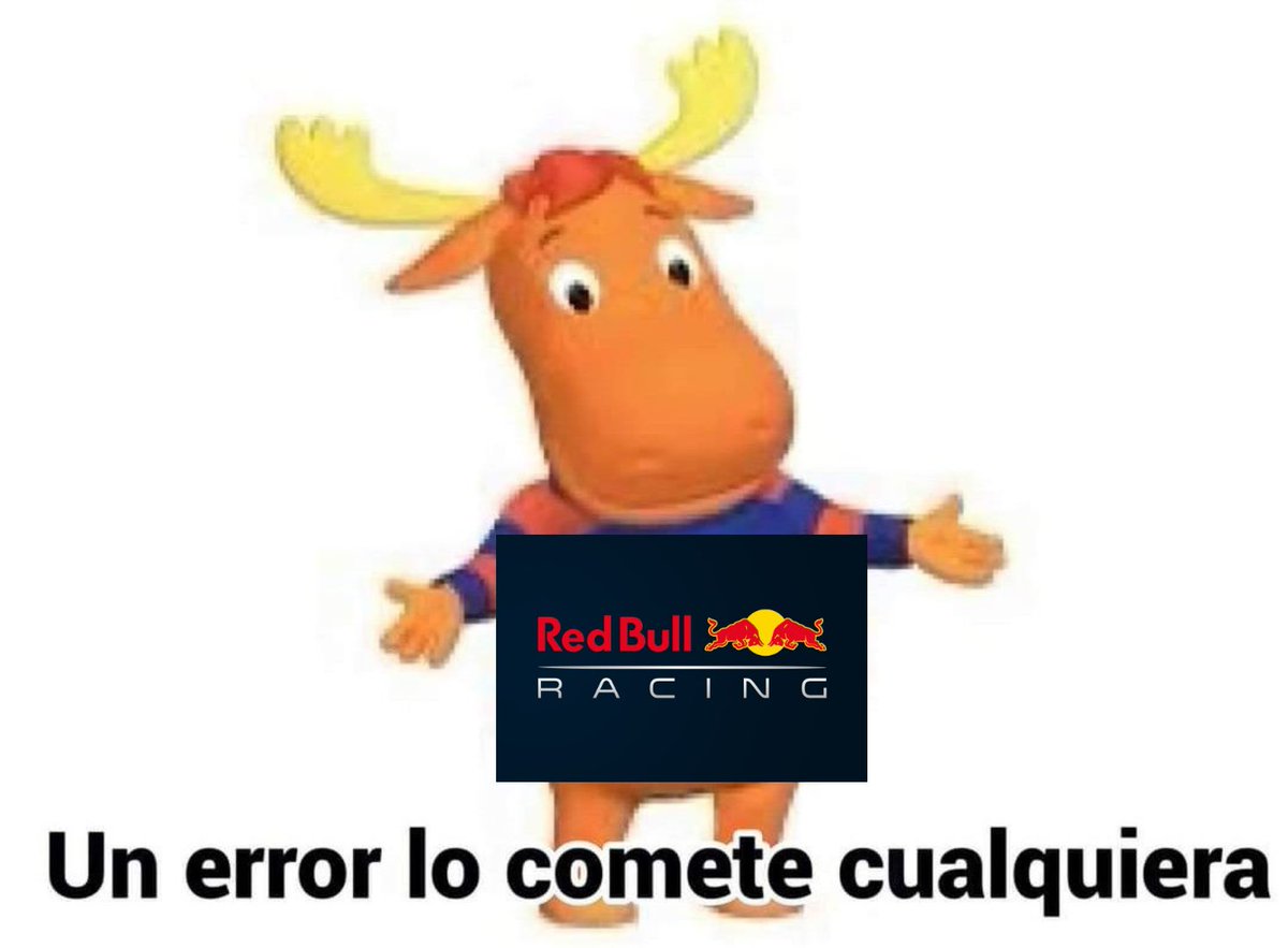 checosfans's tweet image. Red Bull después de cometer el 8vo error en la estrategia de Checo: