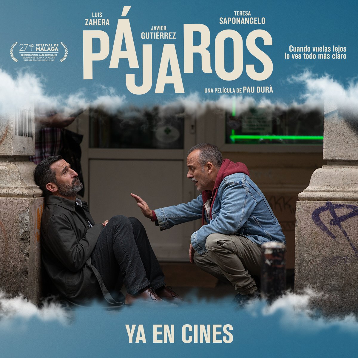 Porque cundo vuelas lejos, lo ves todo más claro. 🪽✨ No te pierdas #PájarosPelícula en cines @filmax @foscafilms @iconicaproduce @paudura72 @javiergutialva @LuisZahera