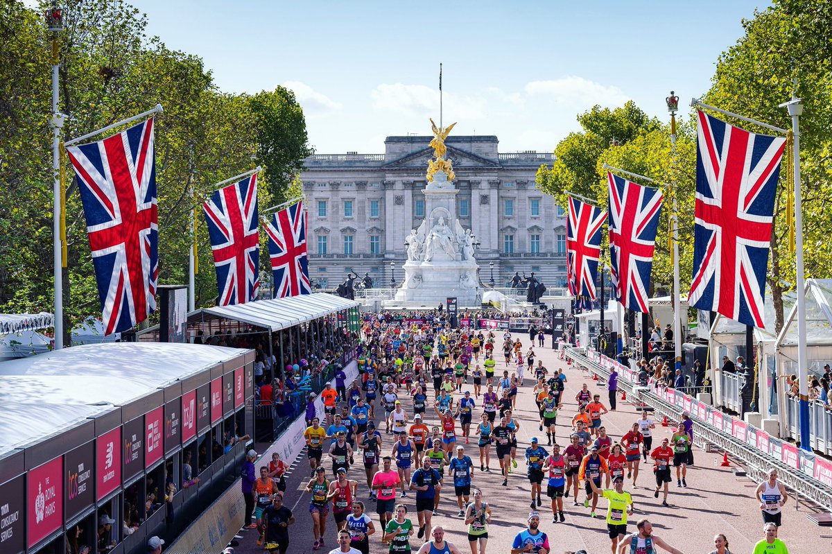🏃‍♂️ 🏃 
It’s London Marathon day! We want to wish a massive good luck to all runners, especially our own friends from Bearcat Running Club!

Good luck all!